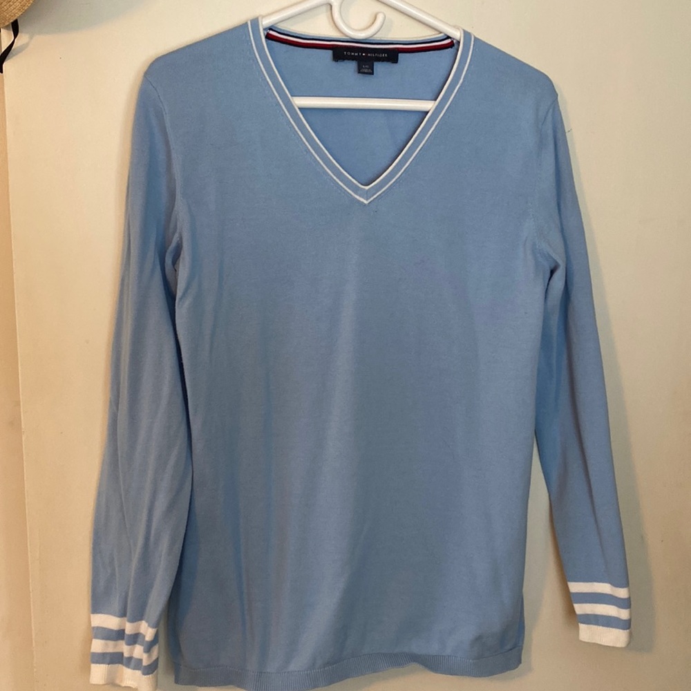 Tommy Hilfiger V-neck sweater